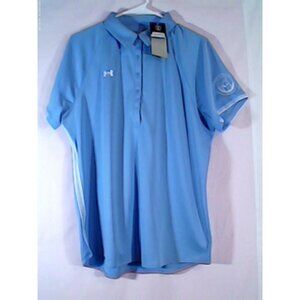 Under Armour Women's XL Heat Gear Deborah Paterakis Golf  Polo Golf Shirt NWT